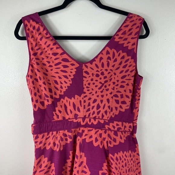 Boden Tank‎ Dress Geometric Mandala Pattern - Picture 7 of 11